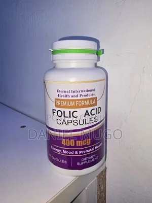 Folic Acid Capsules