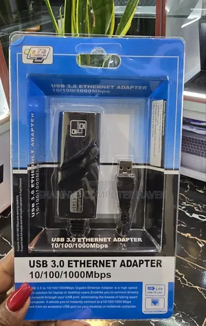 USB 3.0 to Ethernet Adaptermbps | Gigabit Lan