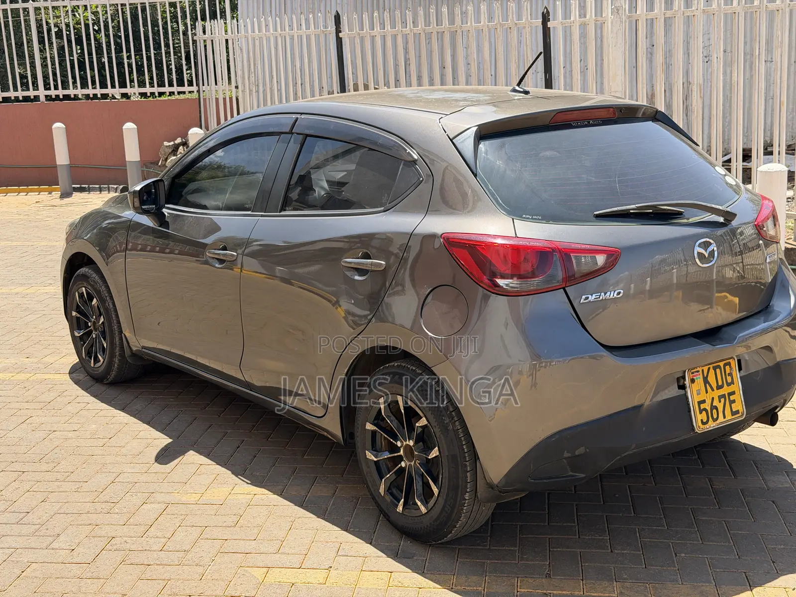 Mazda Demio 2014 Gray