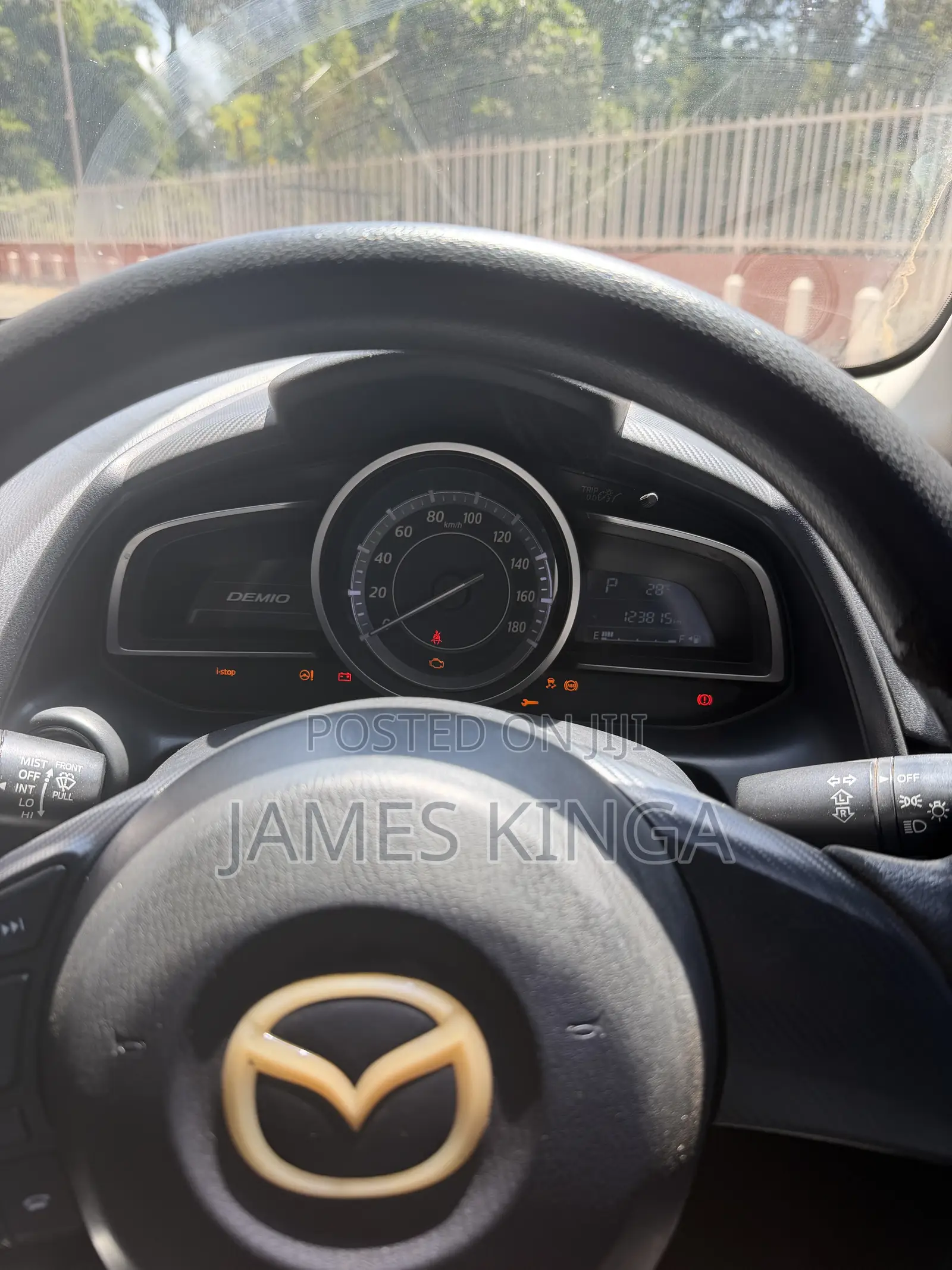 Mazda Demio 2014 Gray