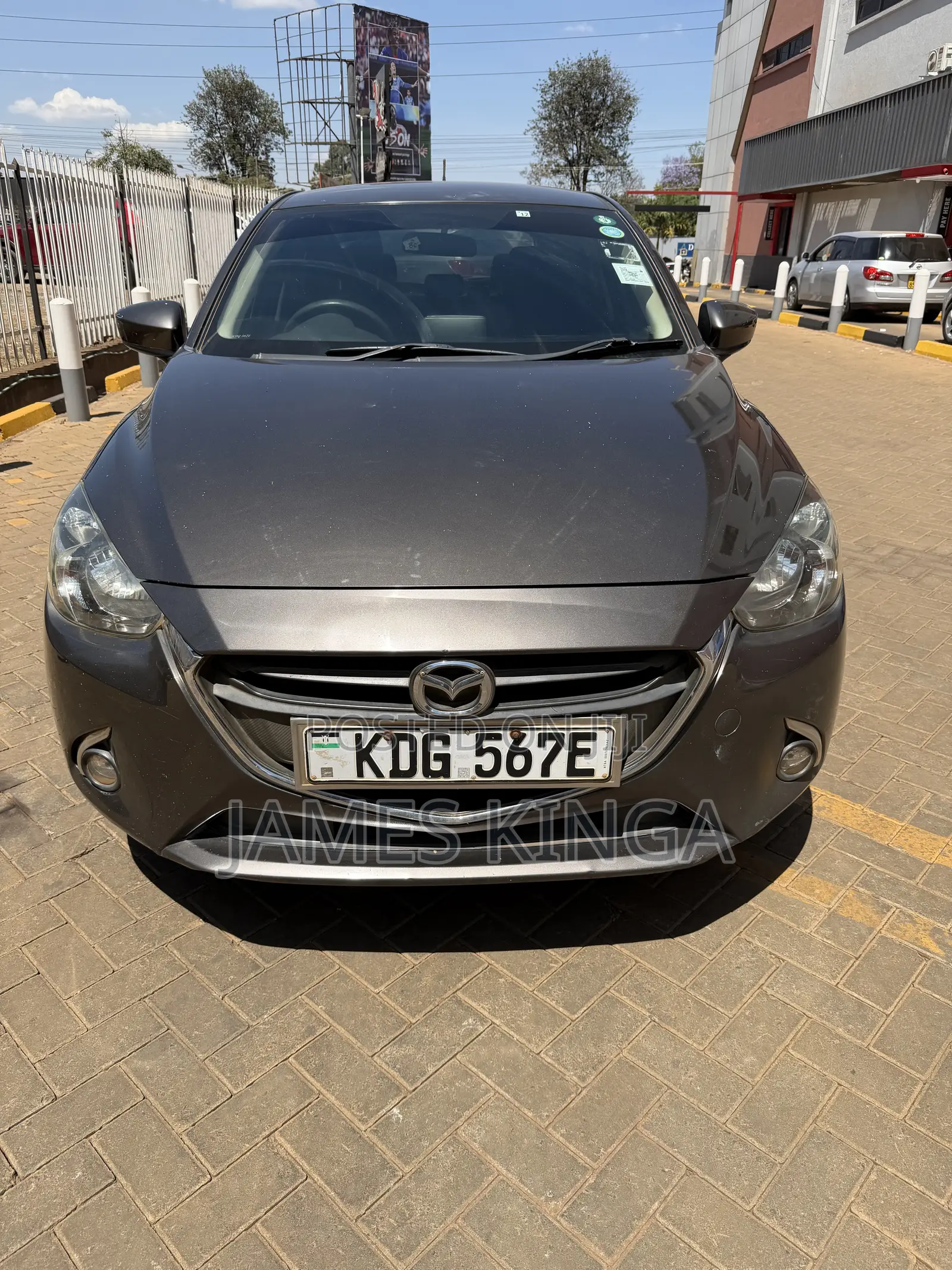 Mazda Demio 2014 Gray
