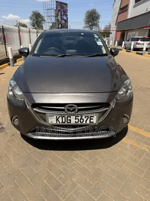Mazda Demio 2014 Gray