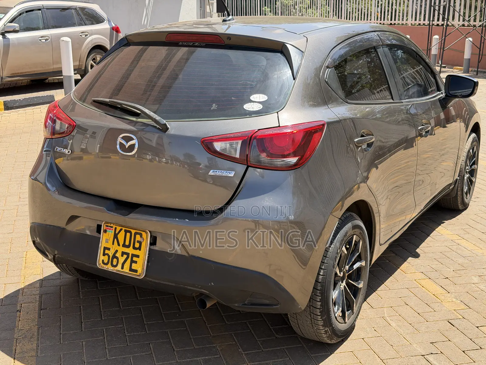 Mazda Demio 2014 Gray