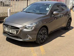 Mazda Demio 2014 Gray