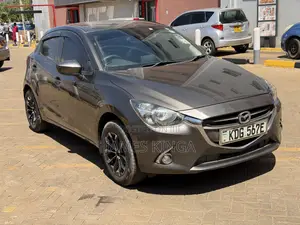 Mazda Demio 2014 Gray