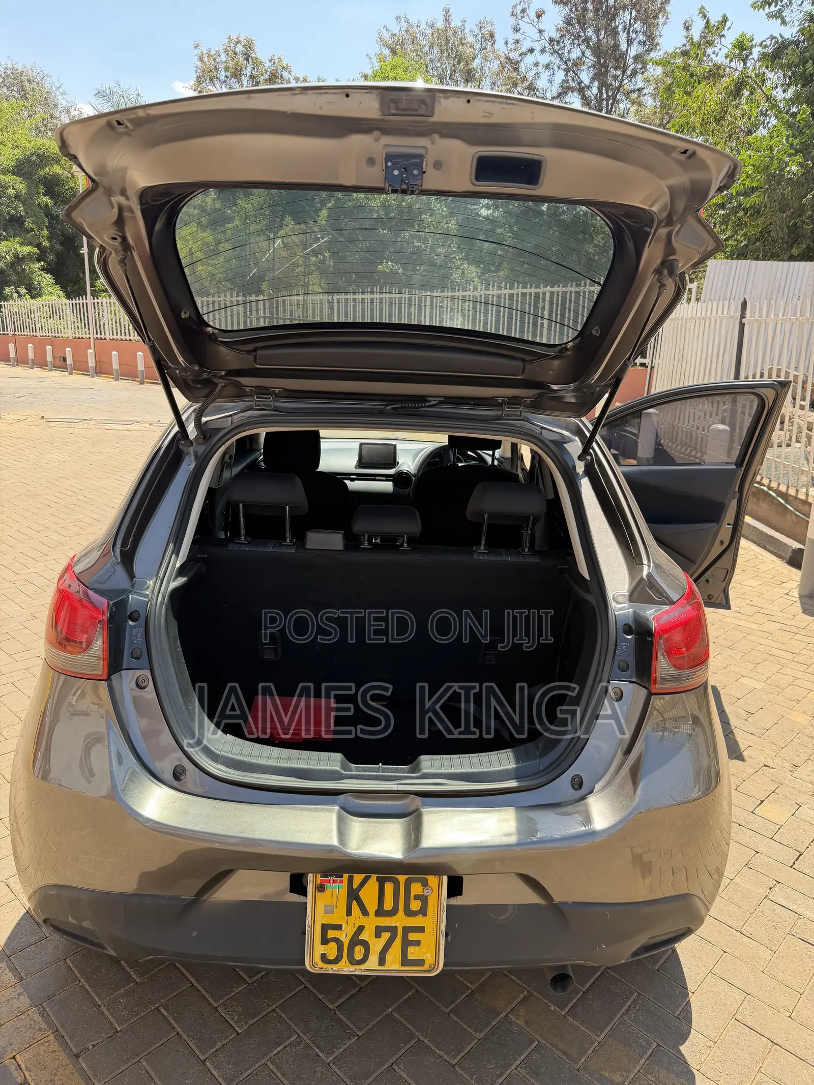 Mazda Demio 2014 Gray