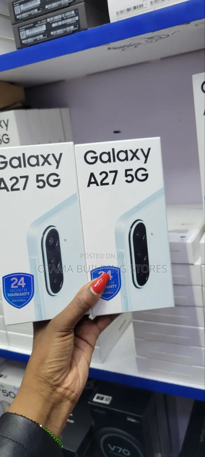 New Samsung Galaxy A27 256 GB Black