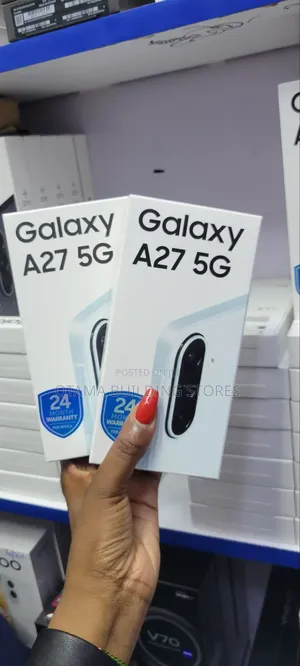 New Samsung Galaxy A27 256 GB Black