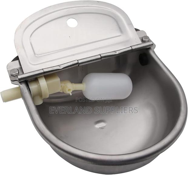Heavy-Duty Cow Drinker - Stainless - main view