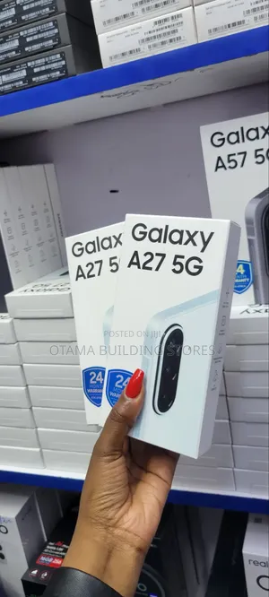 New Samsung Galaxy A27 256 GB Black