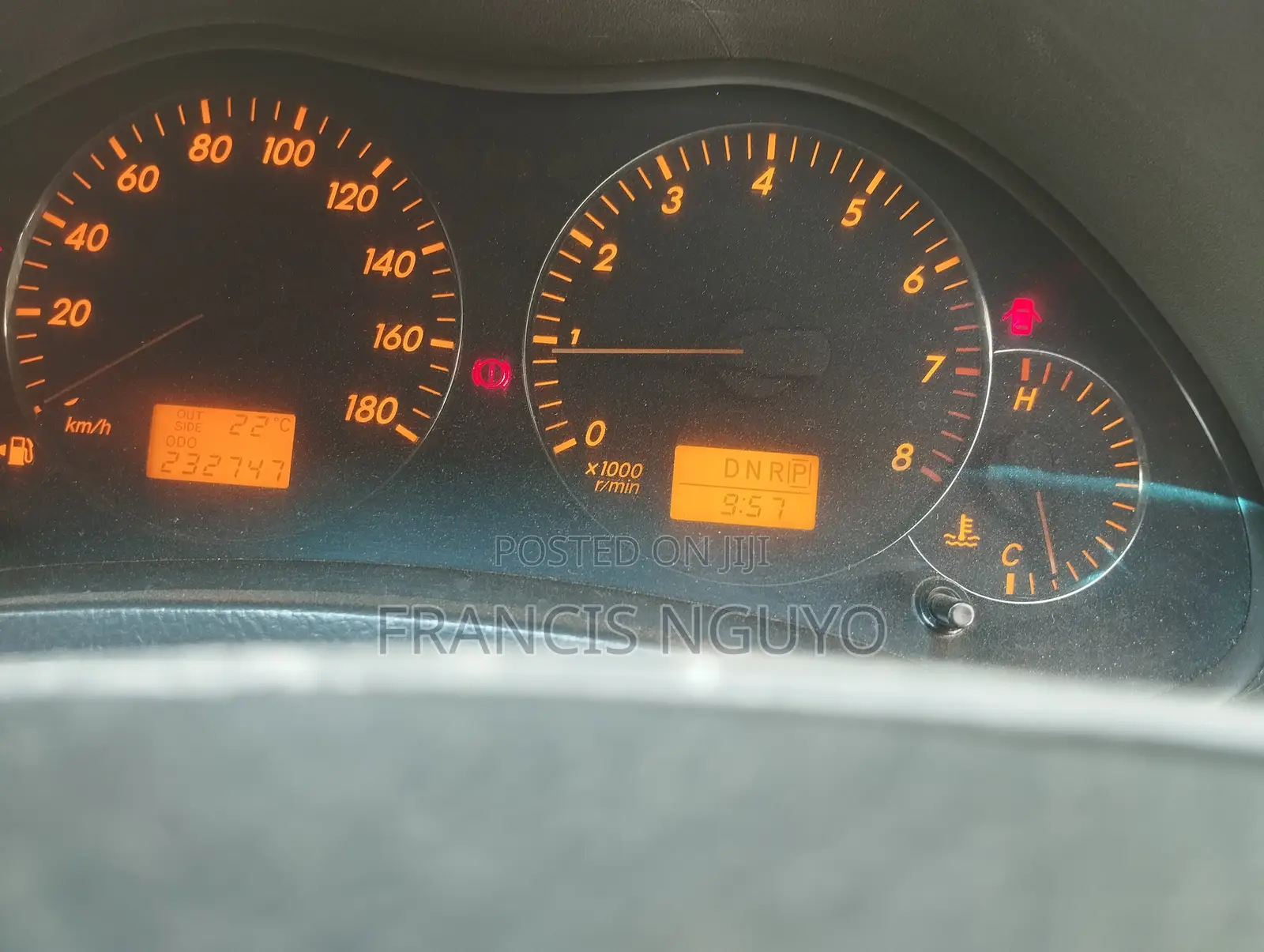 Toyota Avensis 2005 Silver