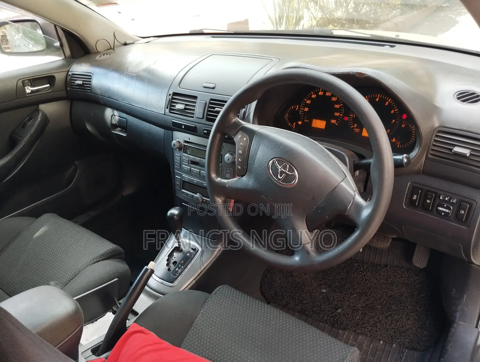 Toyota Avensis 2005 Silver