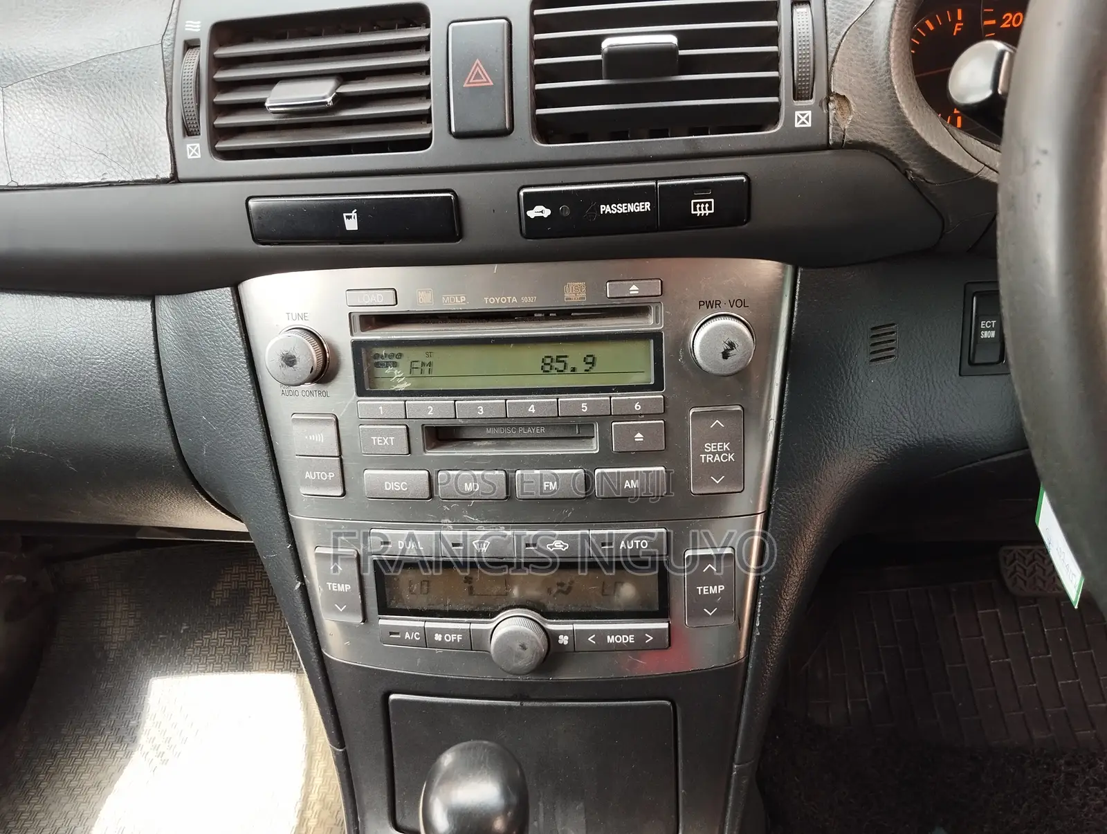Toyota Avensis 2005 Silver