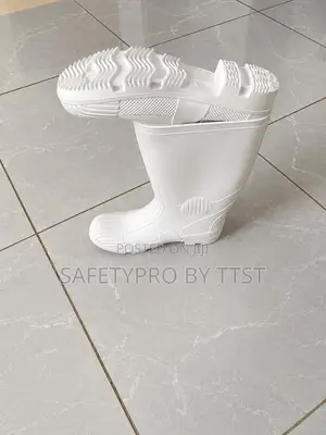White Heavy Duty Gumboots