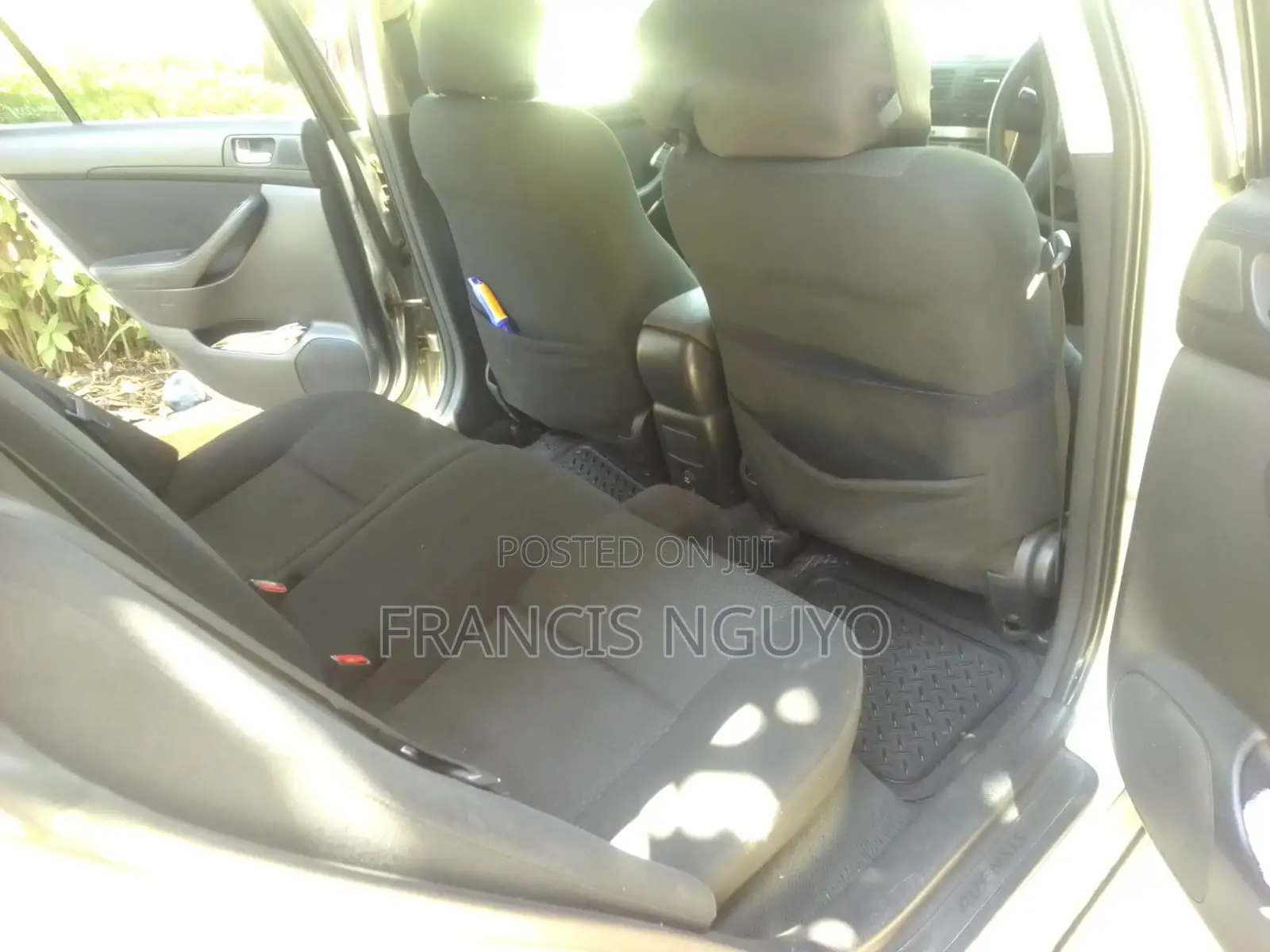 Toyota Avensis 2005 Silver