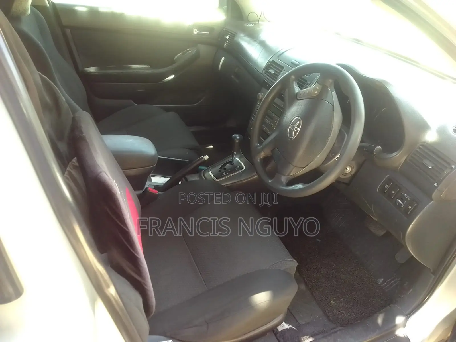 Toyota Avensis 2005 Silver