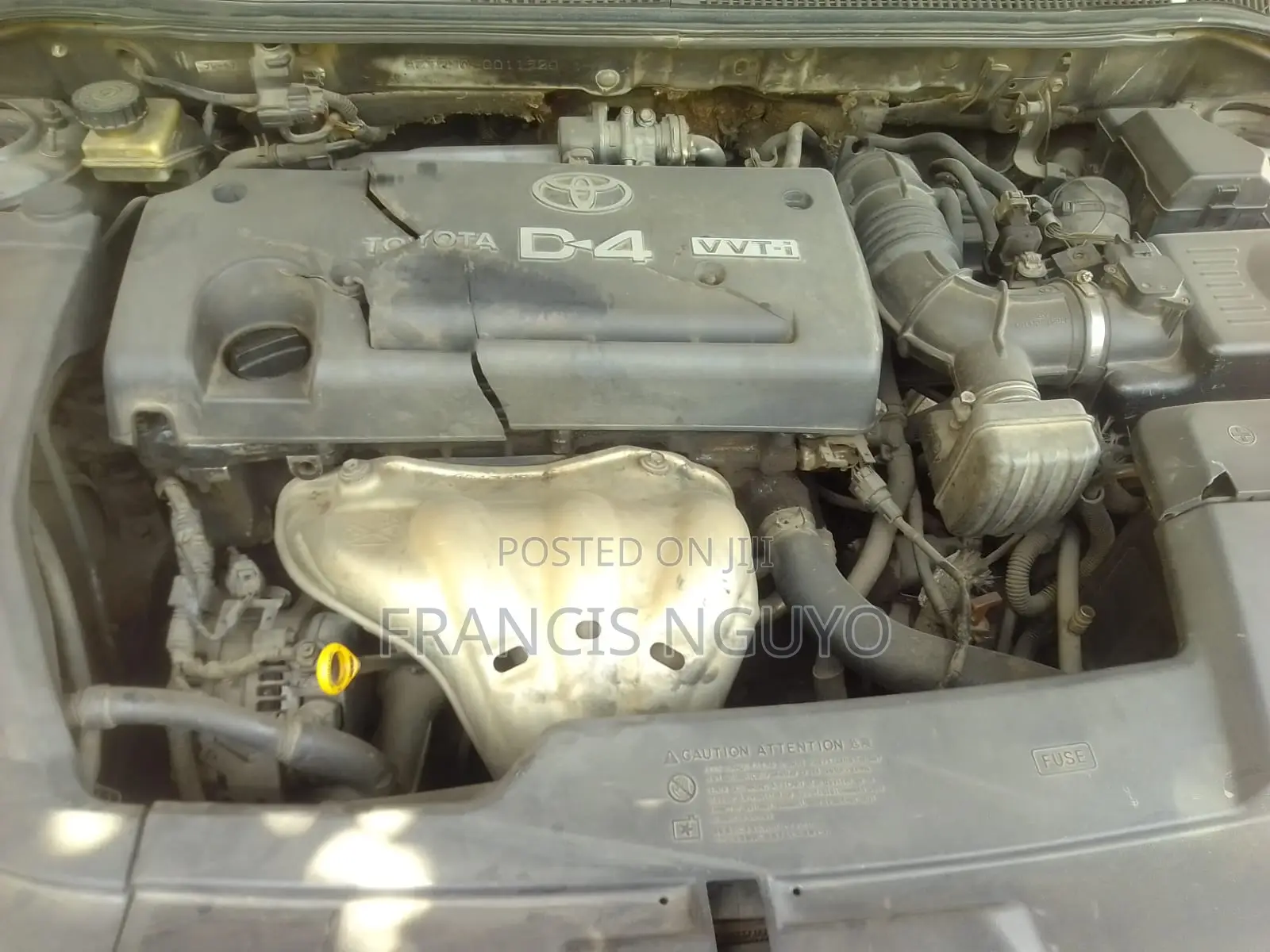 Toyota Avensis 2005 Silver