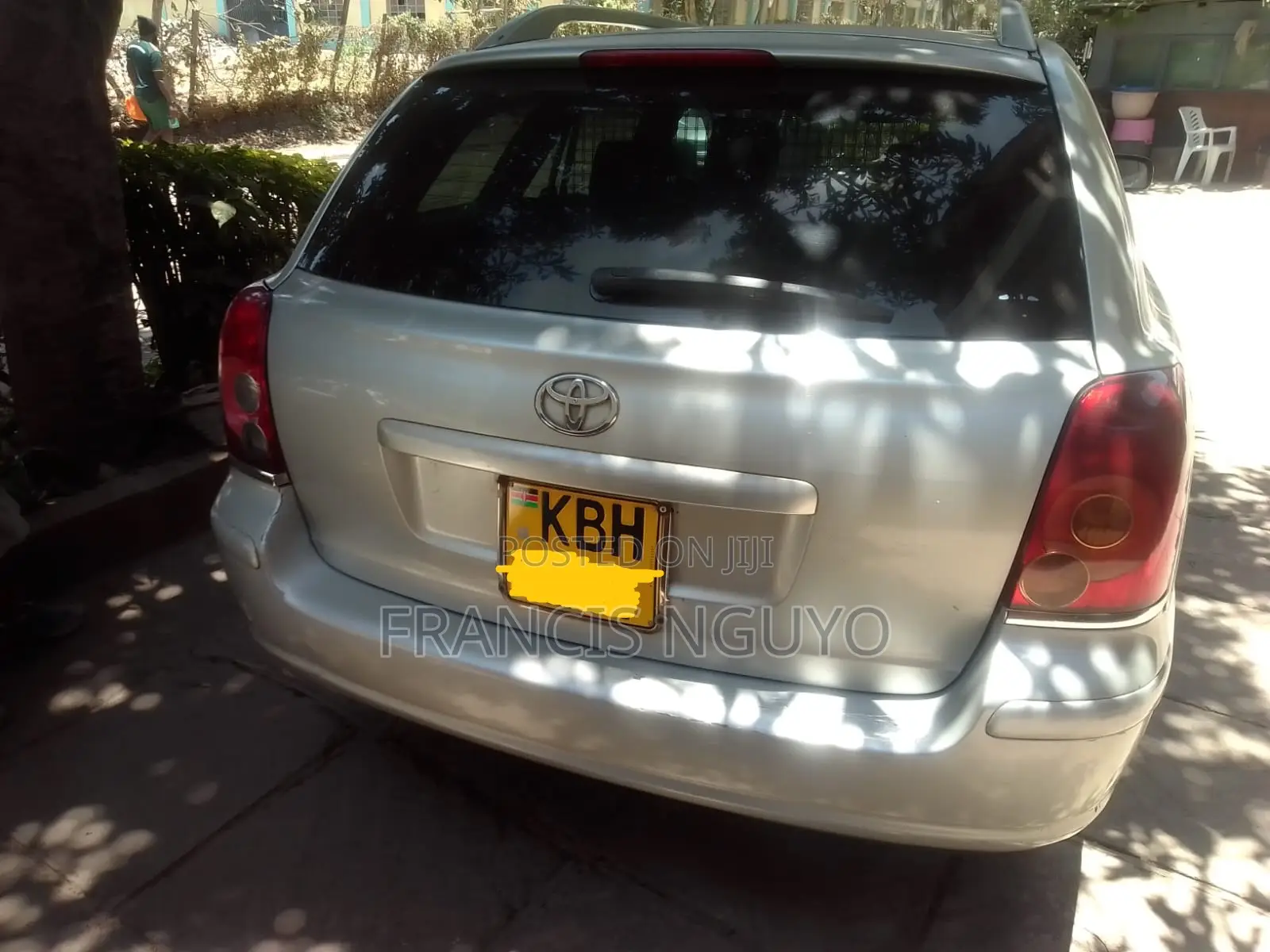 Toyota Avensis 2005 Silver