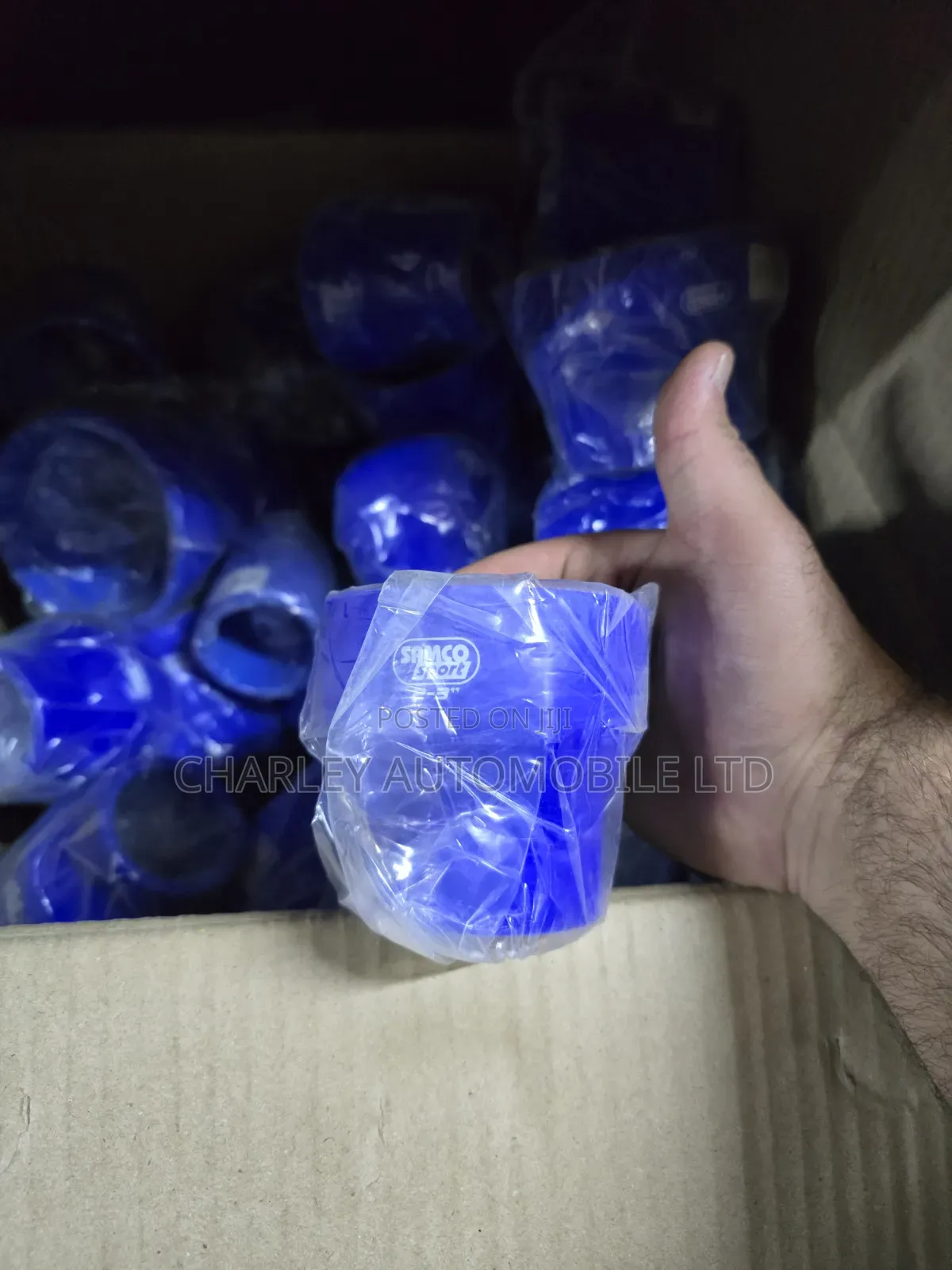 High-Performance Silicone Hoses Aluminum Piping Kit