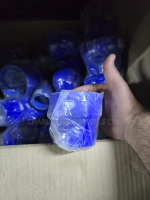 High-Performance Silicone Hoses Aluminum Piping Kit