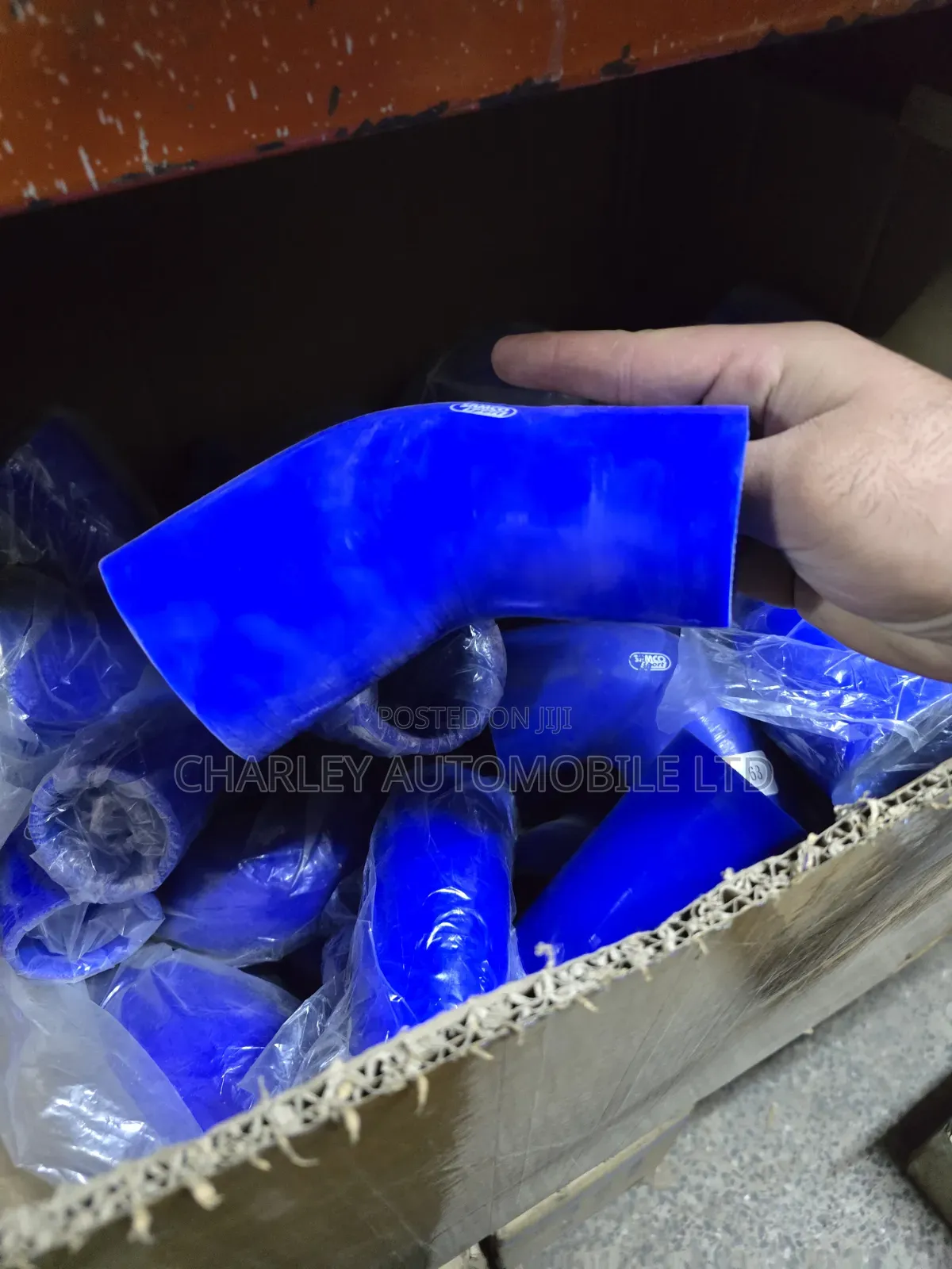 High-Performance Silicone Hoses Aluminum Piping Kit