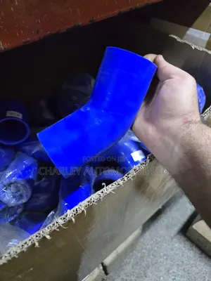 High-Performance Silicone Hoses Aluminum Piping Kit