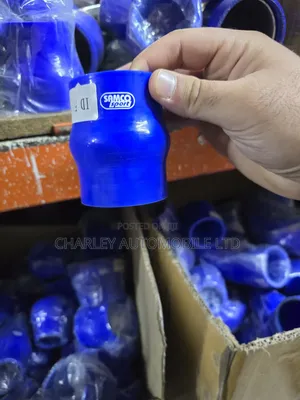 High-Performance Silicone Hoses Aluminum Piping Kit