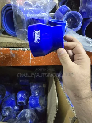 High-Performance Silicone Hoses Aluminum Piping Kit
