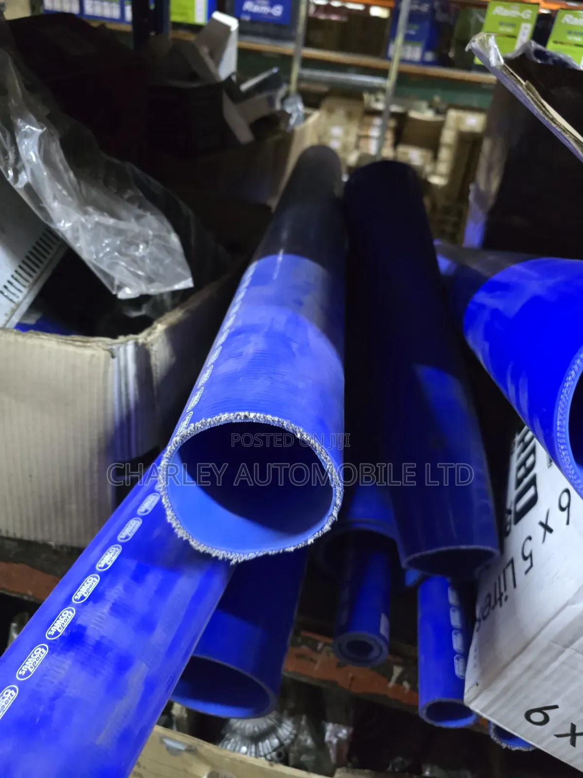 High-Performance Silicone Hoses Aluminum Piping Kit
