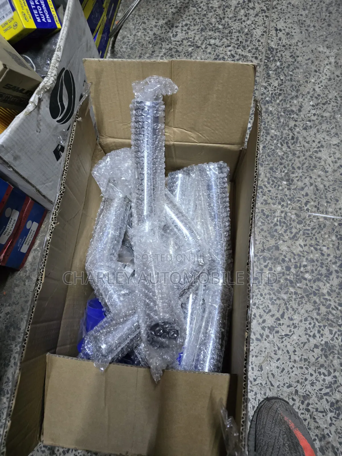 High-Performance Silicone Hoses Aluminum Piping Kit