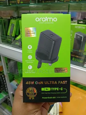 Oraimo PowerGAN 451 (45W) Charger.