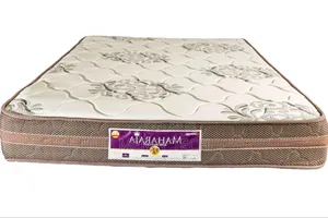 Orthopedic Spring Mattress (Grey, Firm, 35-65kg, 4x6/10")