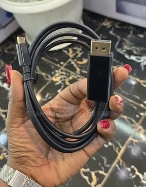 USB-C 3.1 to Displayport Cable –10gbps|4kvideo|high-Speed Connectivity