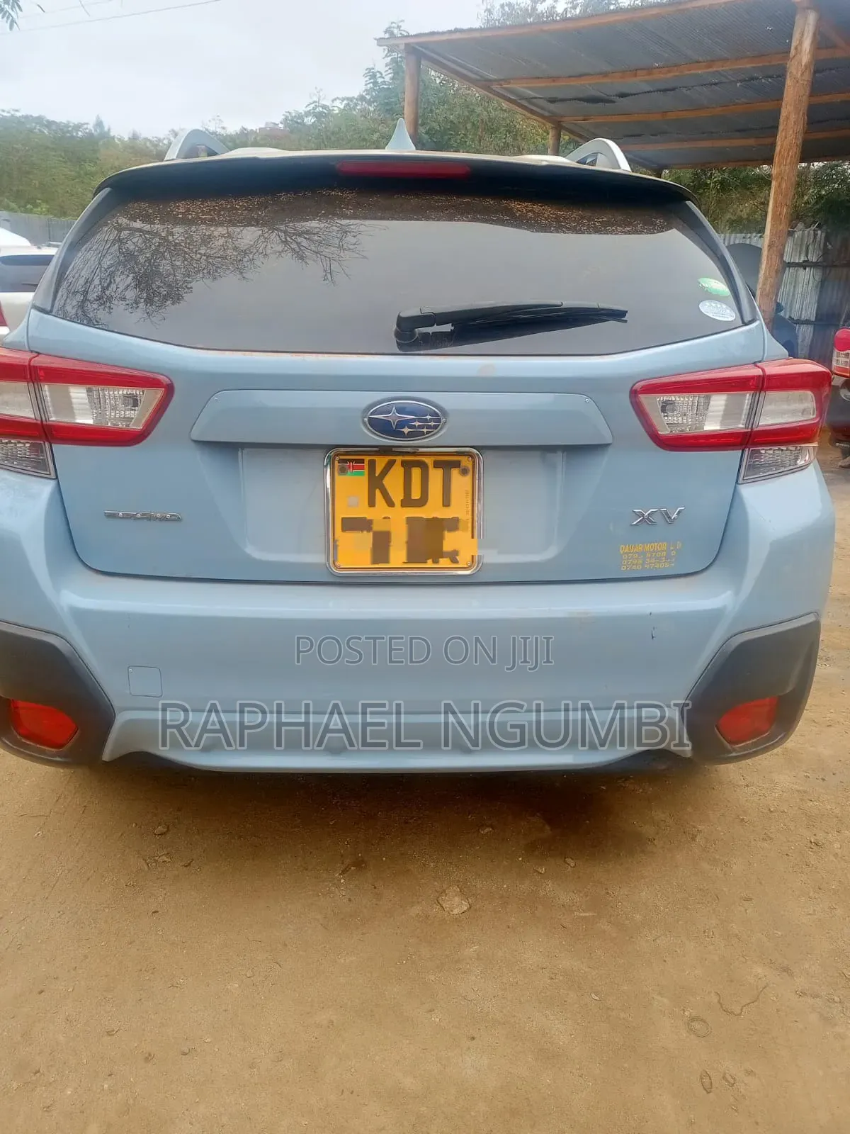 Subaru XV 2018 Blue