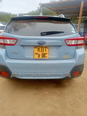Subaru XV 2018 Blue