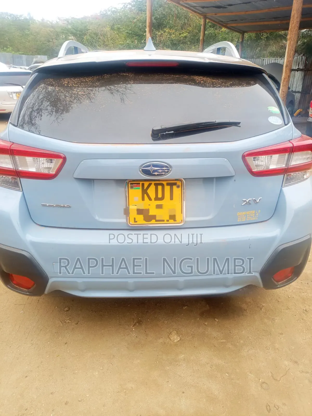Subaru XV 2018 Blue