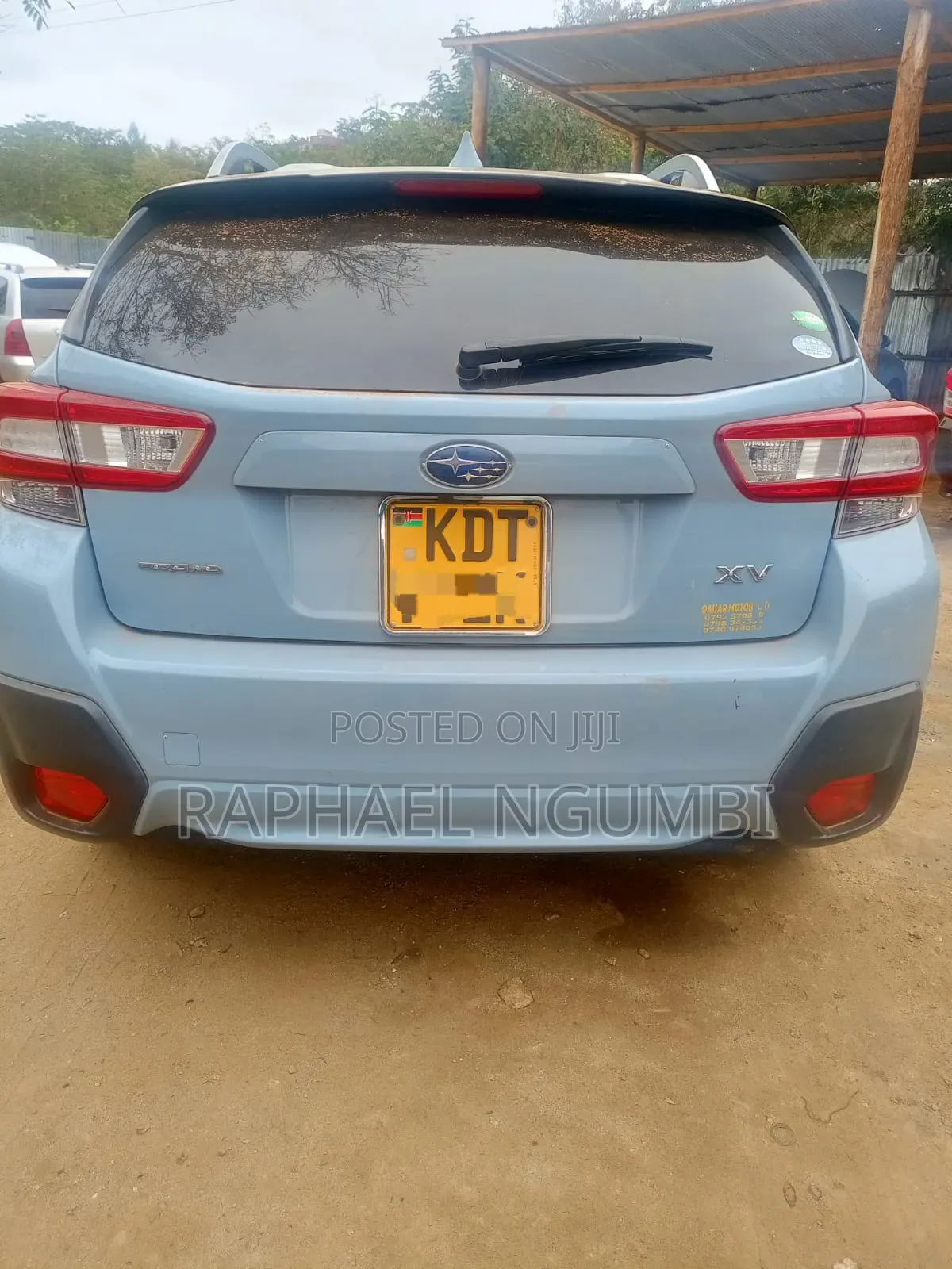 Subaru XV 2018 Blue