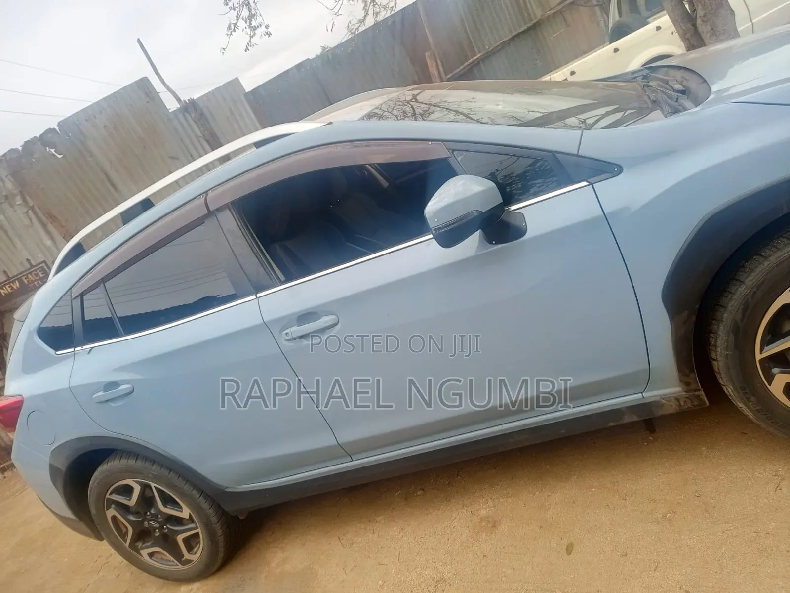 Subaru XV 2018 Blue