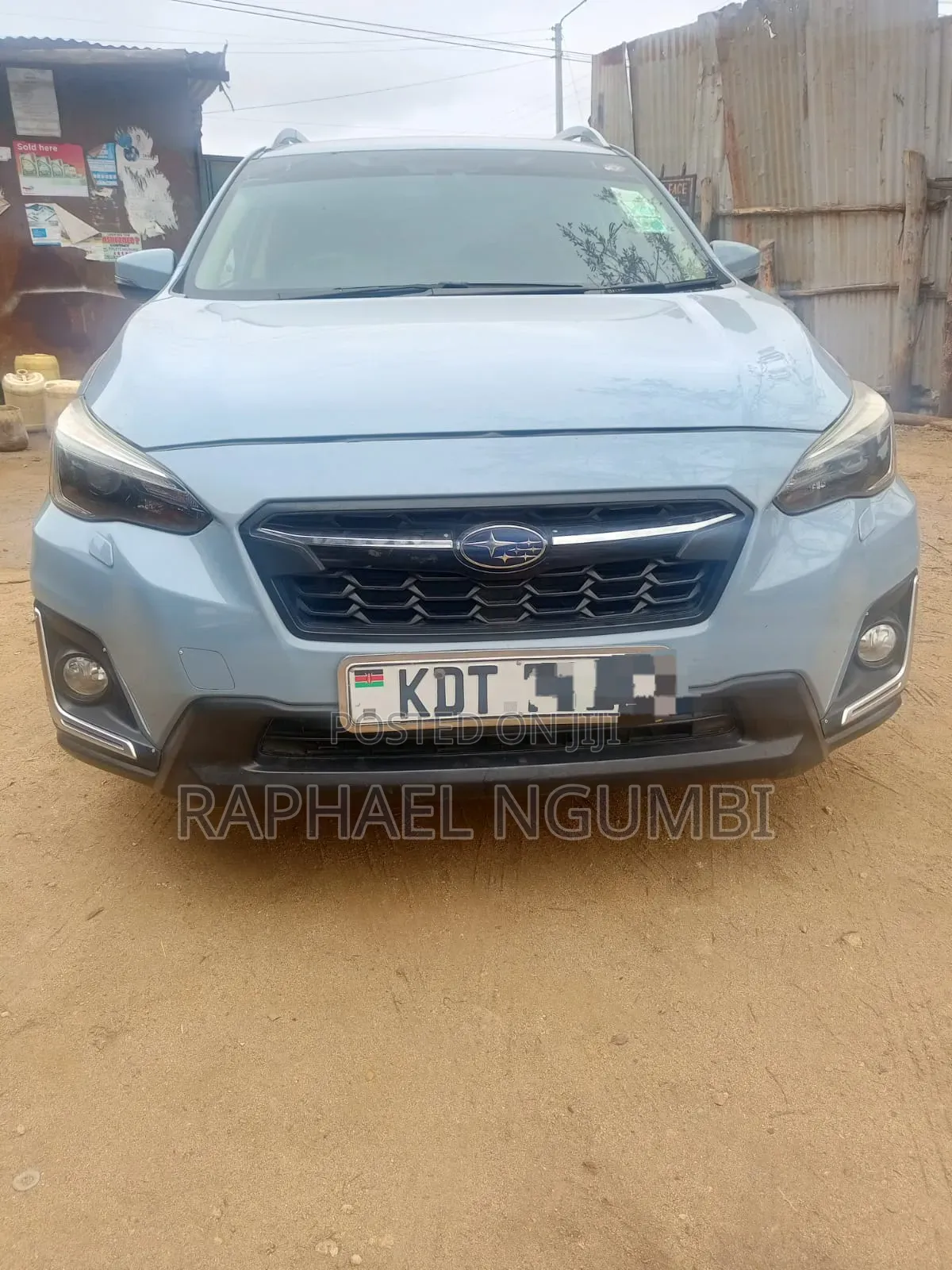Subaru XV 2018 Blue