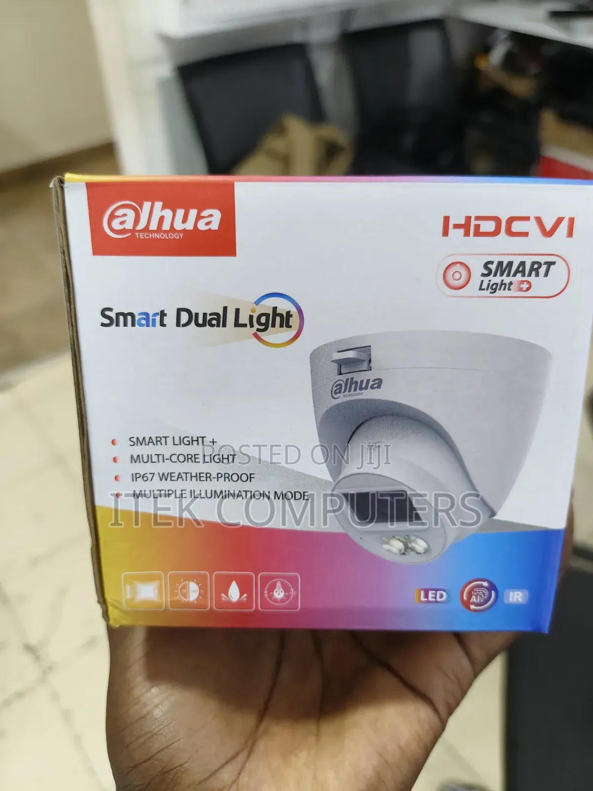 Dahua 5MP Dome CCTV 20M Night Vision With Two-Way Audio