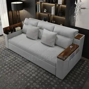 Sofa; Modern Foldable Fabric Sofa Bed for Flexible Living Spaces