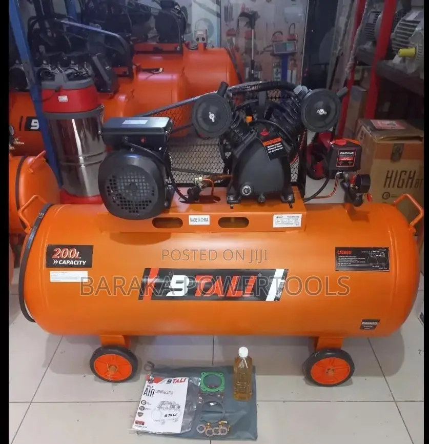 BTALI 200L Air Compressor.