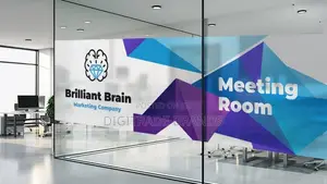Window Frosting Glass Branding