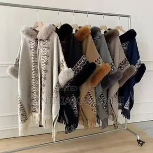 Fluffy Luxe Ponchos
