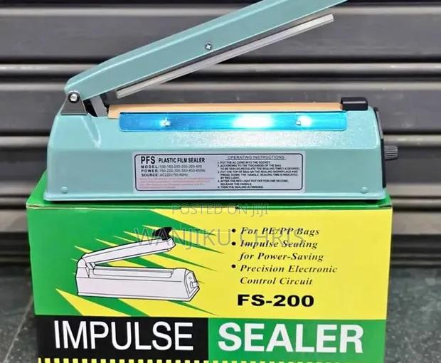 Impulse Sealer 200mm - main view
