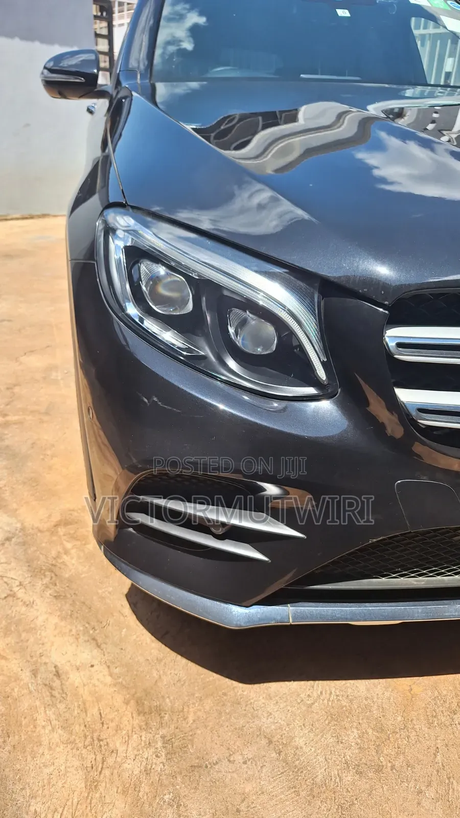 Mercedes-Benz GLC-Class GLC250 Sport Utility 4-Door (2.0L, 4cyl Turbo)