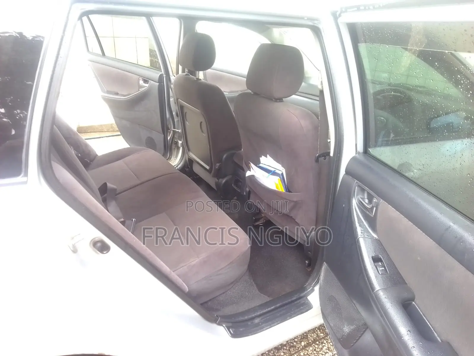 Toyota Corolla Fielder 2005 Silver