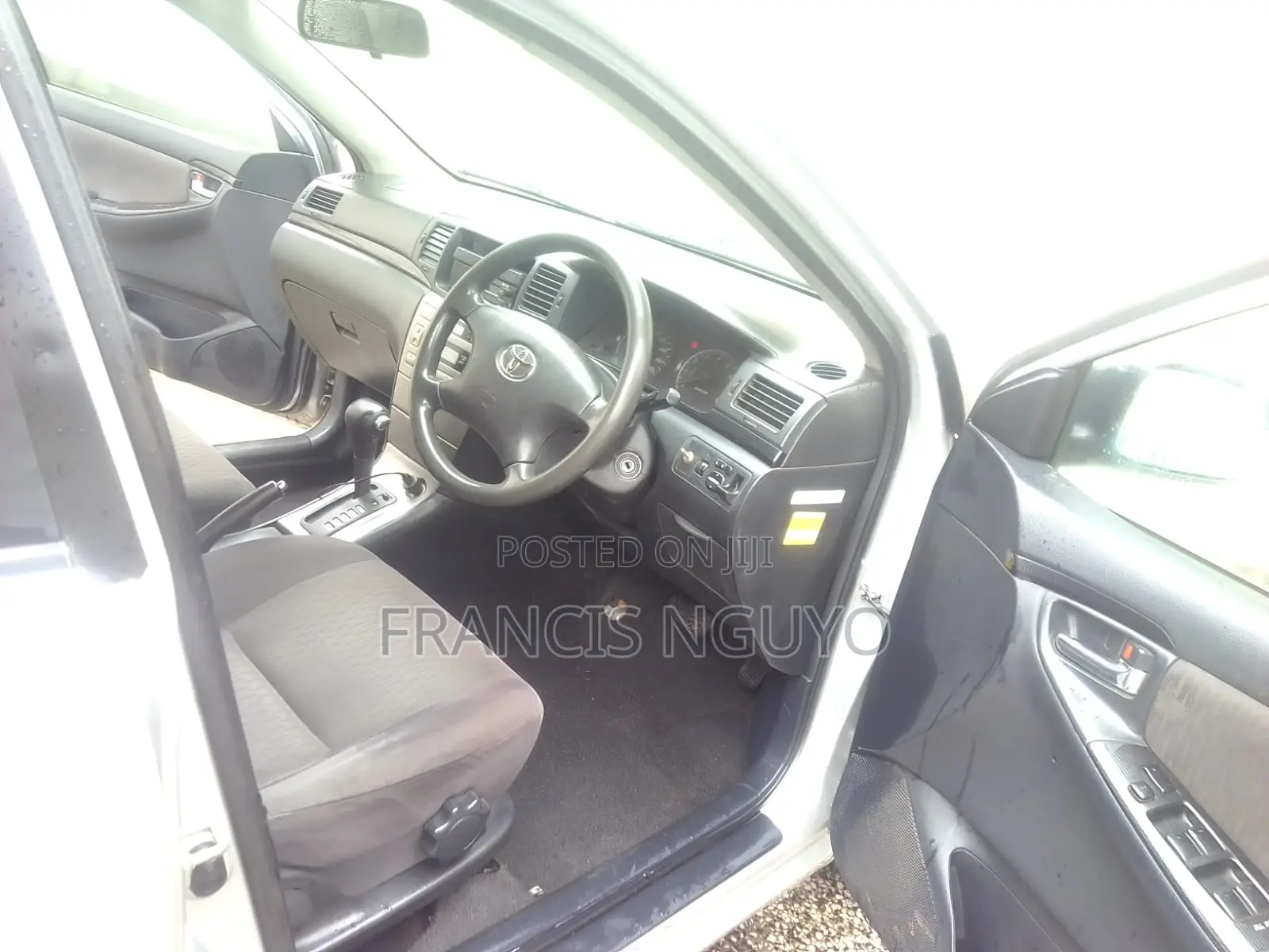Toyota Corolla Fielder 2005 Silver