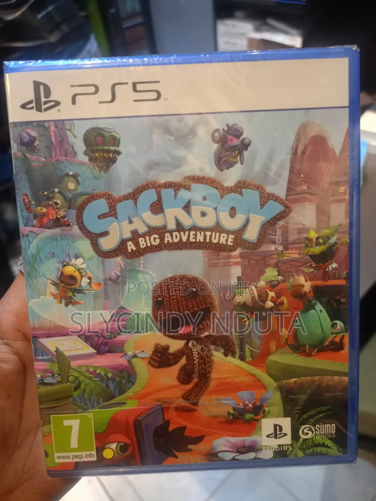 Ps5 Sackboy a Big Adventure