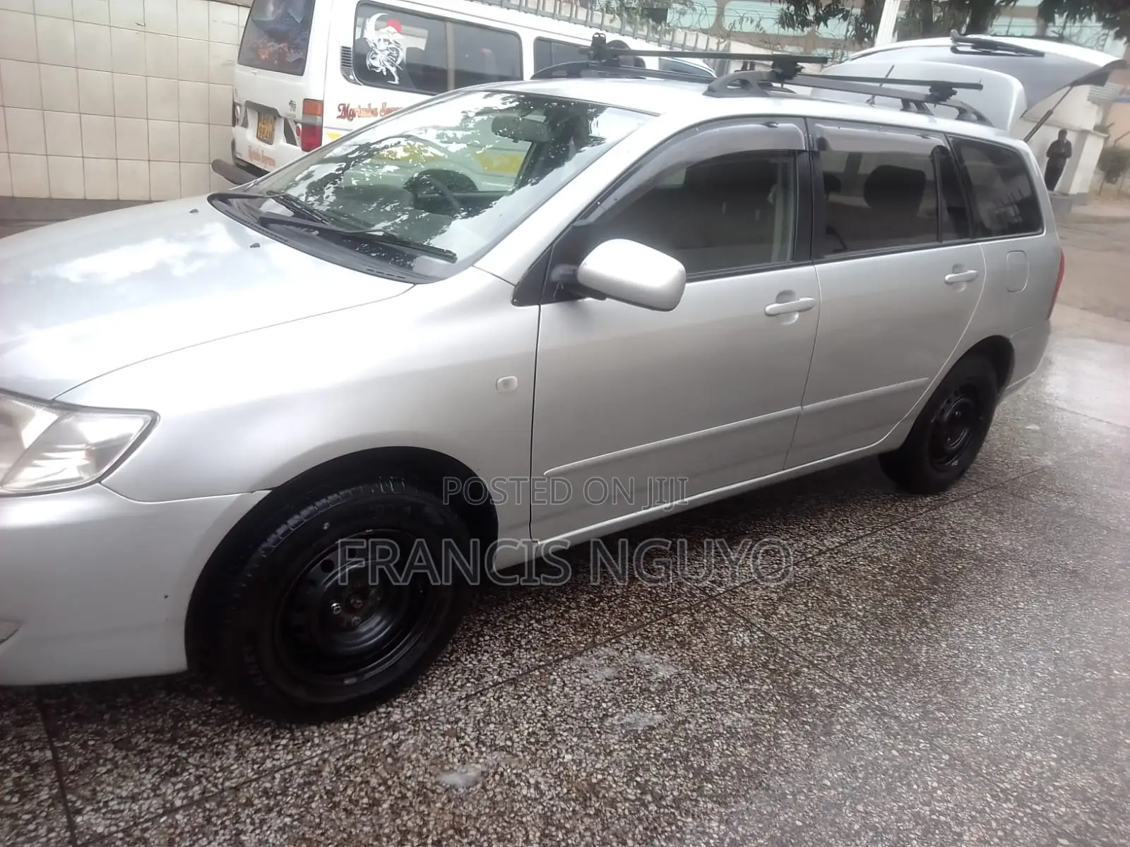 Toyota Corolla Fielder 2005 Silver